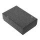 Czarne upominkowe pudełeczko na zestaw lub naszyjnik - błyszcząca powierzchnia