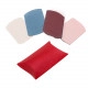 Upominkowe pudełeczko z papieru, gładka powierzchnia, metaliczne kolory - Kolor - Różowy